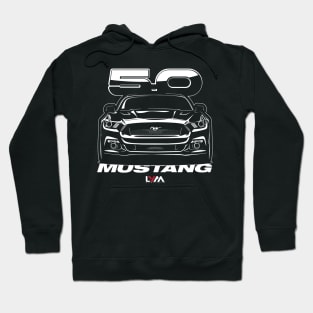 S550 2015-2023 Ford Mustang GT Hoodie